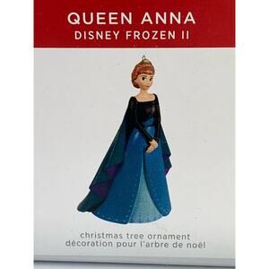 Hallmark Keepsake Christmas Ornament 2021 Queen Anna Disney Frozen II